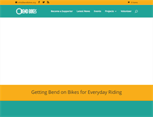 Tablet Screenshot of bendbikes.org